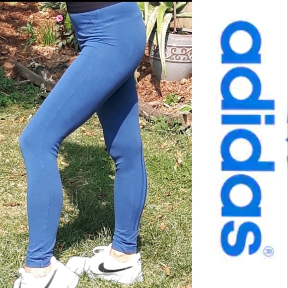 Size M Adidas stretchy running athletic pants - Picture 12 of 12